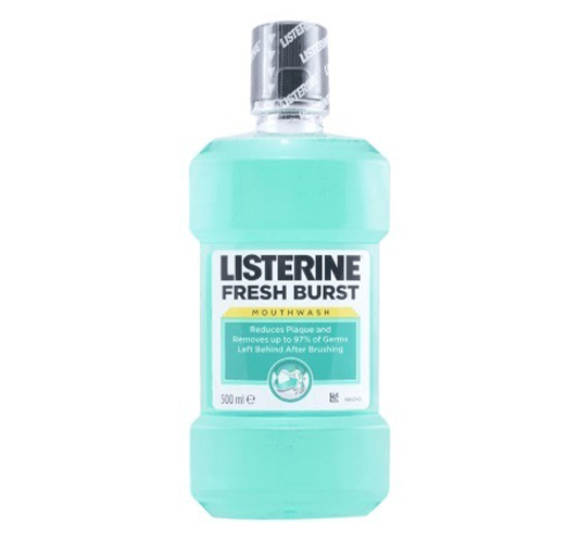 Listerine Mondwater Fresh Burst - 500 ml