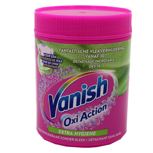 Vanish Oxi Action Extra Hygiëne Poeder - 470 g