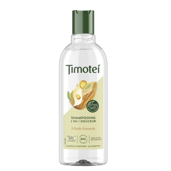 Timotei 2in1 Shampoo & Conditioner Amandelolie - 300 ml