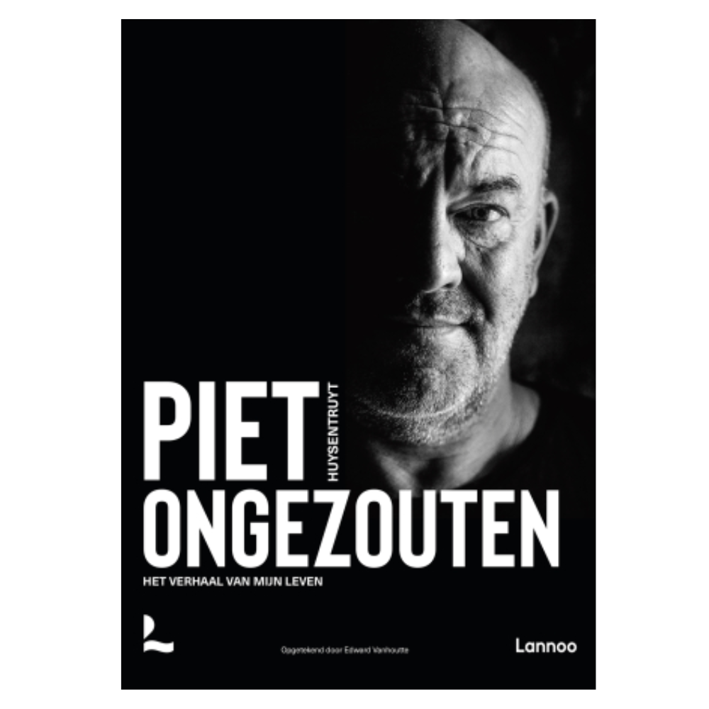 Boek - Piet Ongezouten - Het verhaal van mijn leven - Piet Huysentruyt