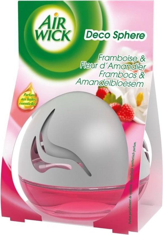 Air Wick Decosphere Raspberry & Almond Blossem - 75 ml