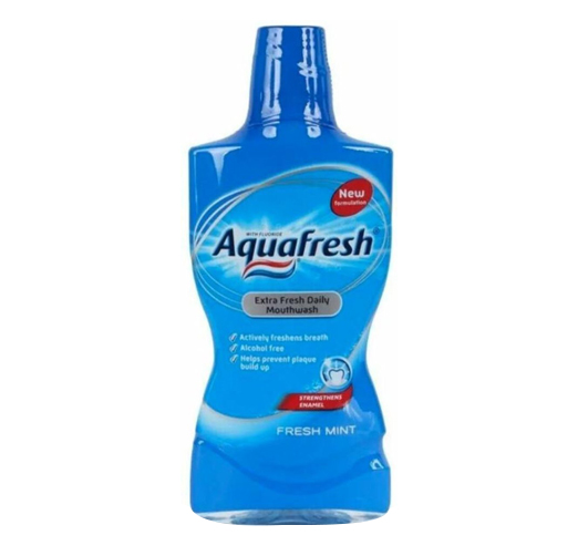 Aquafresh Mondwater Fresh Mint - 500 ml
