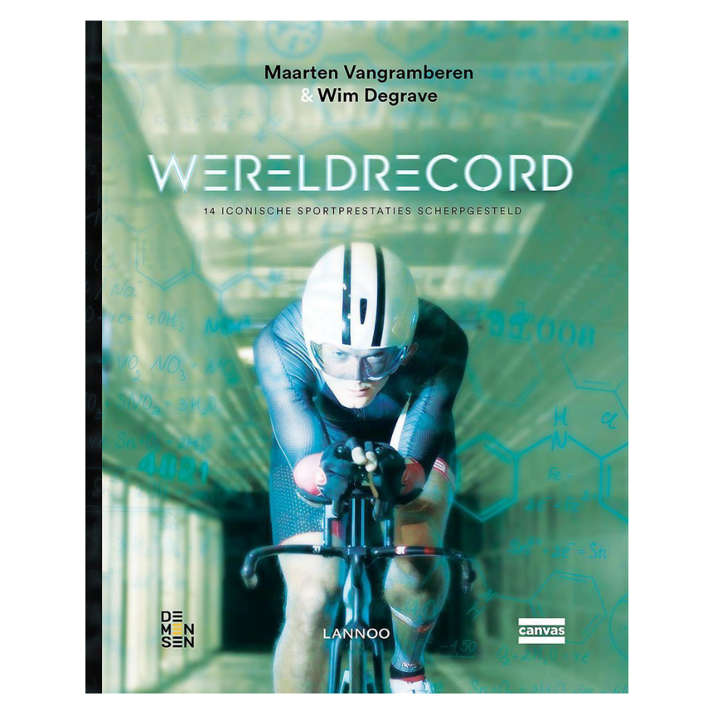 Boek - Wereldrecord - 14 Iconische Sportprestaties Scherpgesteld