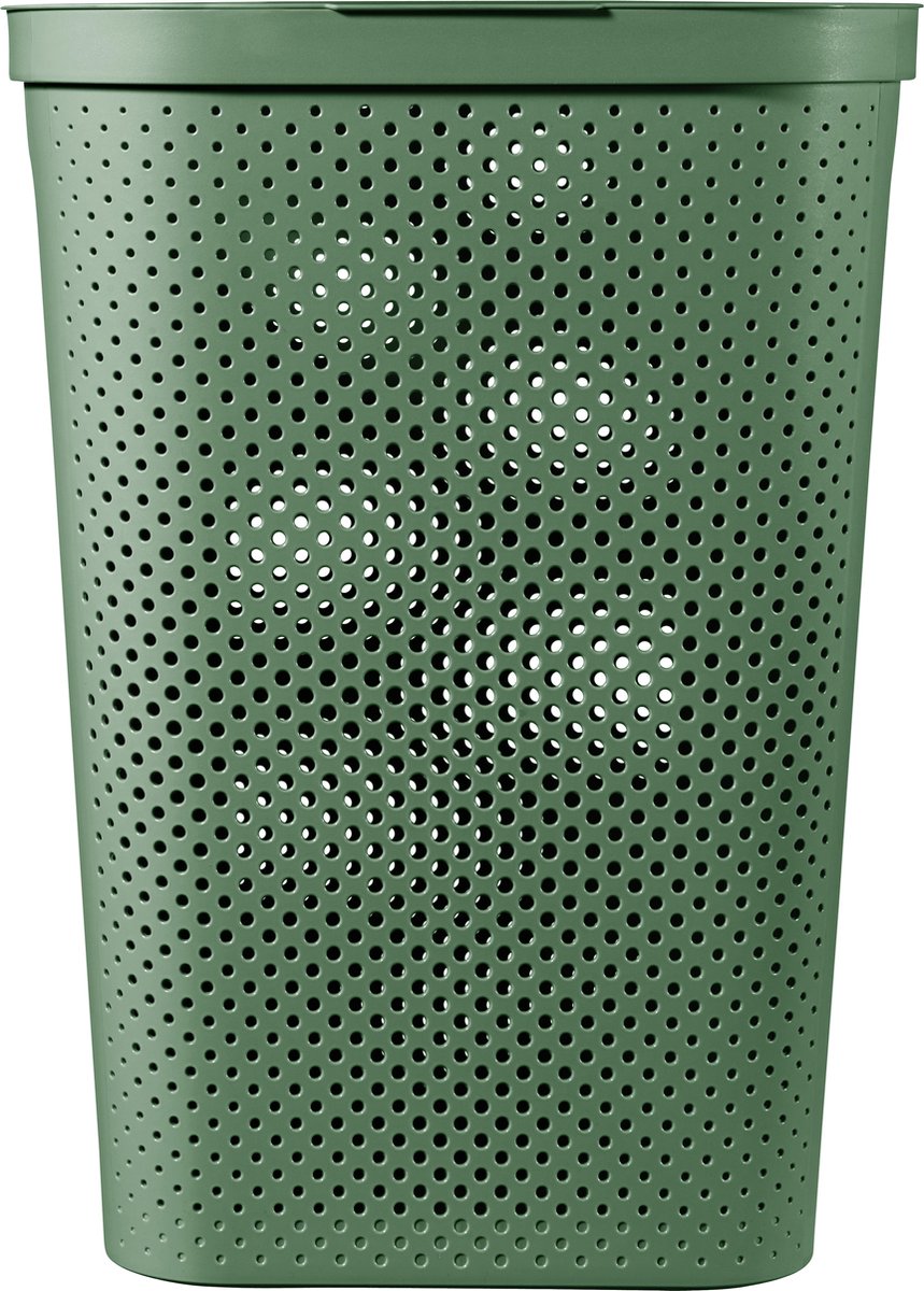 Curver Wasmand Infinity Recycled Dots  Groen - 60 l
