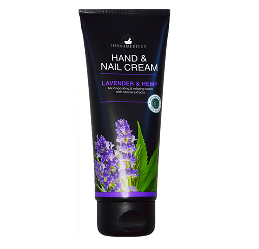 Herbamedicus Hand & nagelcrème Lavendel - 100 ml