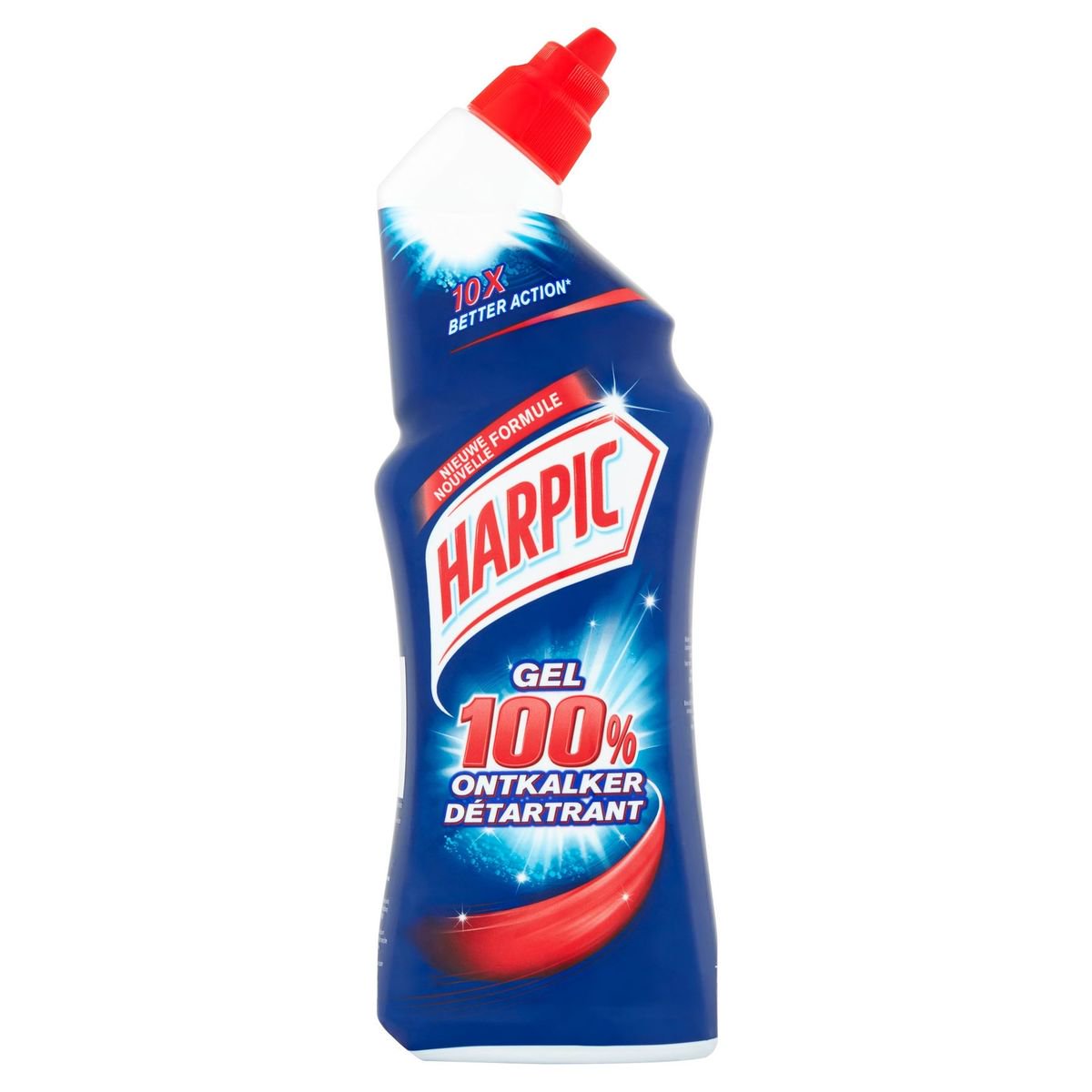 Harpic Gel Toiletreiniger 100% Ontkalker - 750 ml