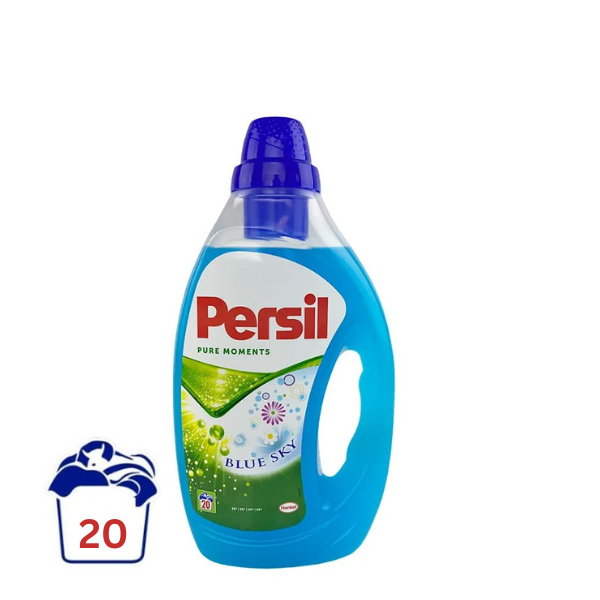 Persil Pure Moments Vloeibaar Wasmiddel - 1 l (20 wasbeurten)