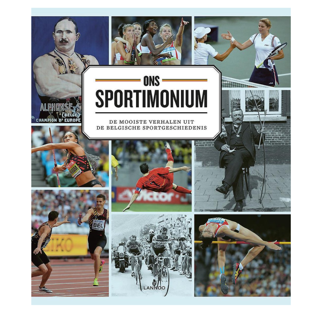 Boek - Ons Sportimonium - De Mooiste Verhalen uit de Belgische Sportgeschiedenis