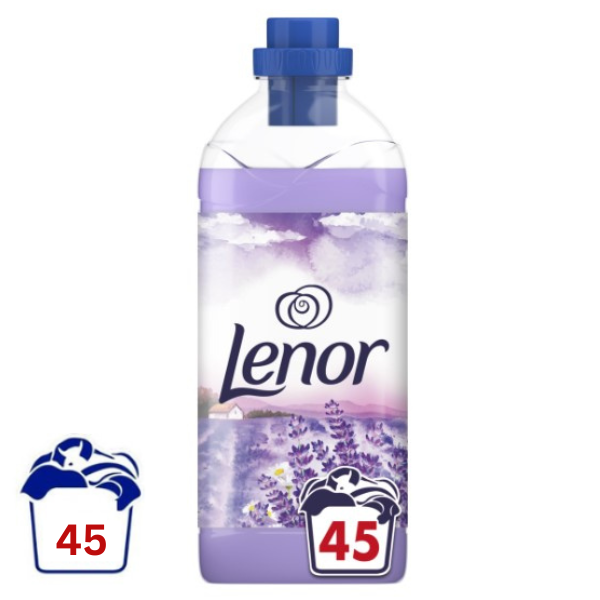 Lenor Lavendel Wasverzachter - 1.035 l (45 wasbeurten)