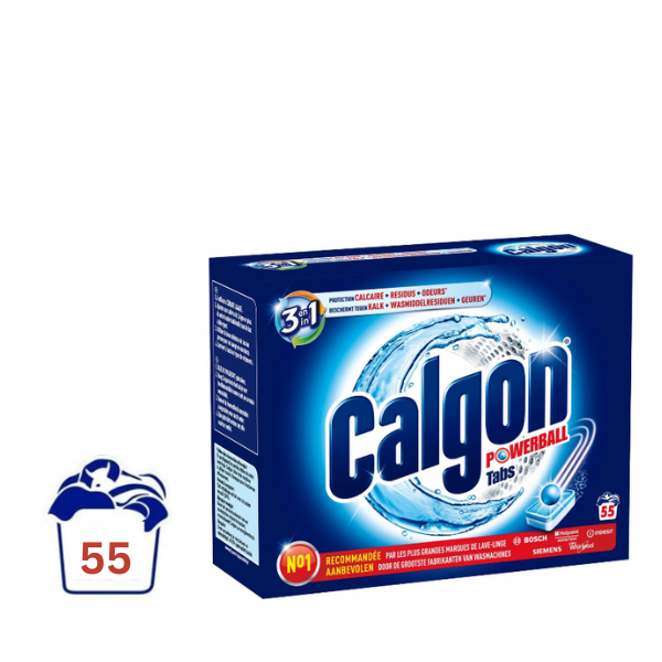 Calgon 3in1 Powerball Tabs - 55 Tabletten