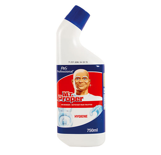 Mr. Proper WC Gel Toiletreiniger - 750 ml