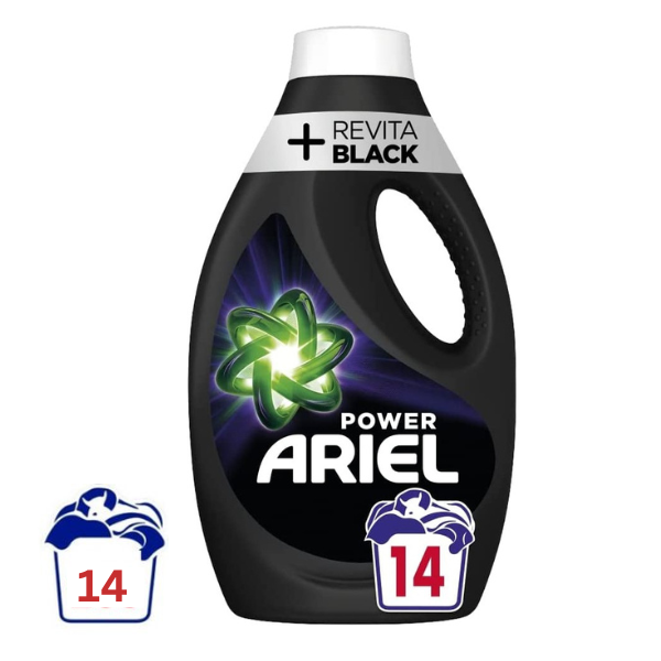 Ariel Vloeibaar Wasmiddel Revita Black - 770 ml (14 wasbeurten)
