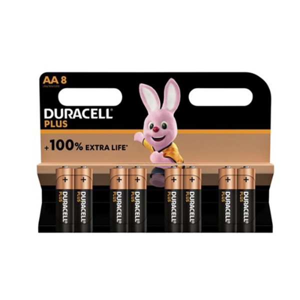 Duracell Plus Batterijen AA (8stuks)
