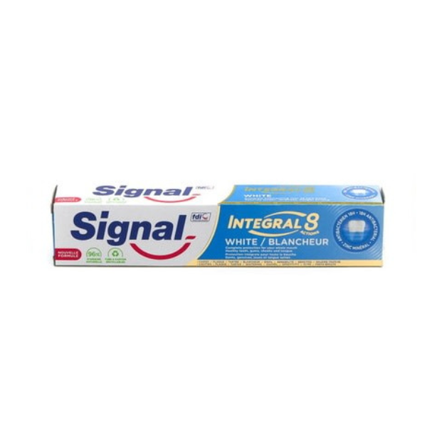 Signal Integral 8 White Tandpasta - 75 ml