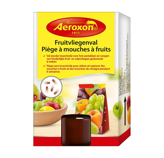 Aeroxon Fruitvliegenval 2-delig - 40 ml
