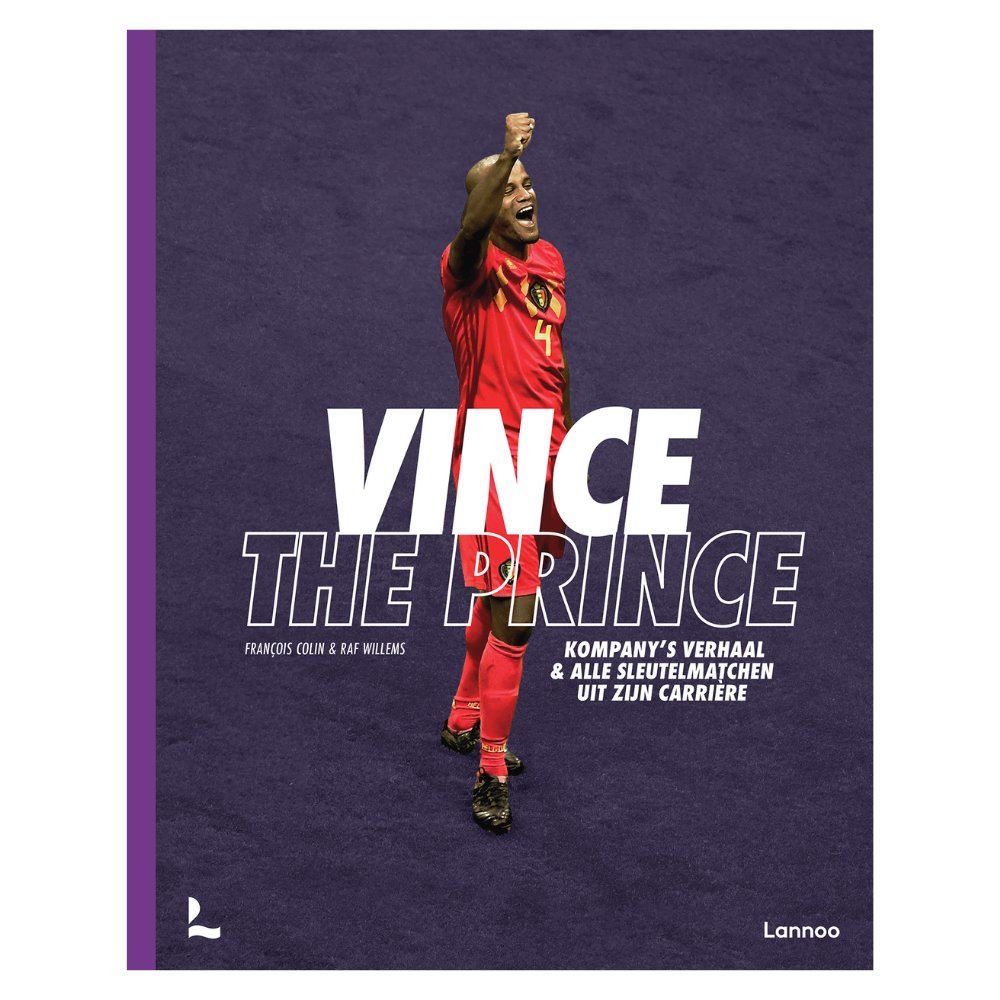 Boek - Vince the Prince - Kompany's Verhaal