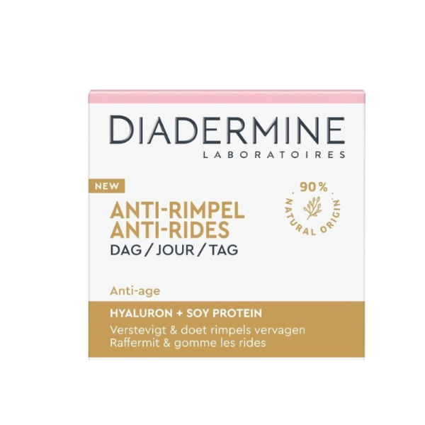 Diadermine Anti Rimpel Dagcrème - 50 ml