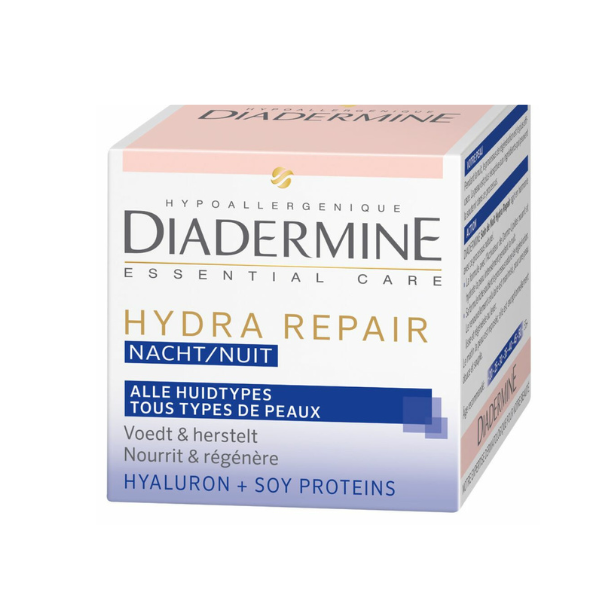 Diadermine Hydra Repair Nachtcrème - 50 ml