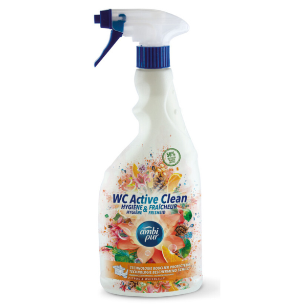 Ambi Pur Active Clean Toilet Spray - 750 ml