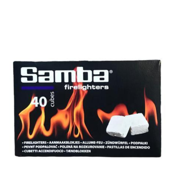 Samba Aanmaakblokjes - 40 stuks