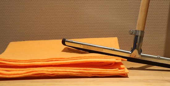 Viscose Dweil Oranje - 50 x 70 cm - 10 Stuks