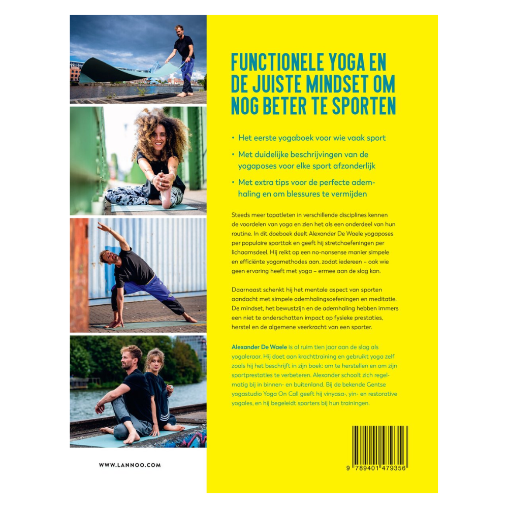 Boek - Yoga Voor Sporters - Alexander De Waele