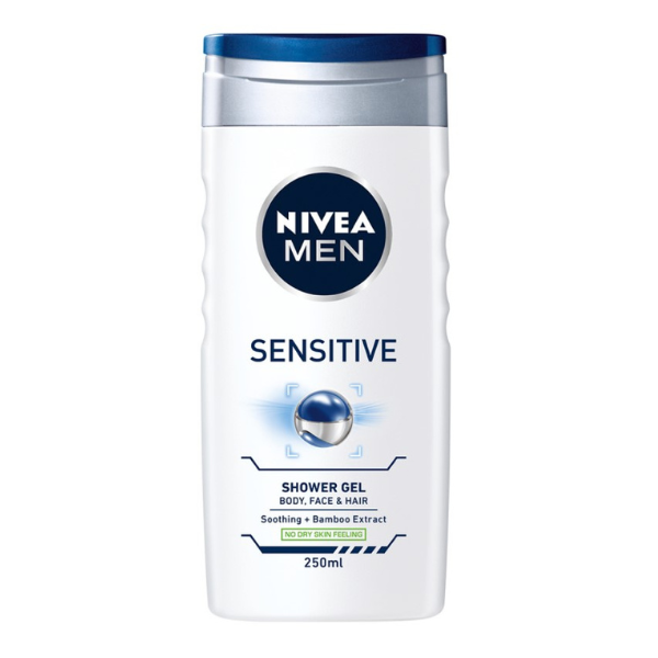 Nivea Men Sensitive Douchegel - 250 ml