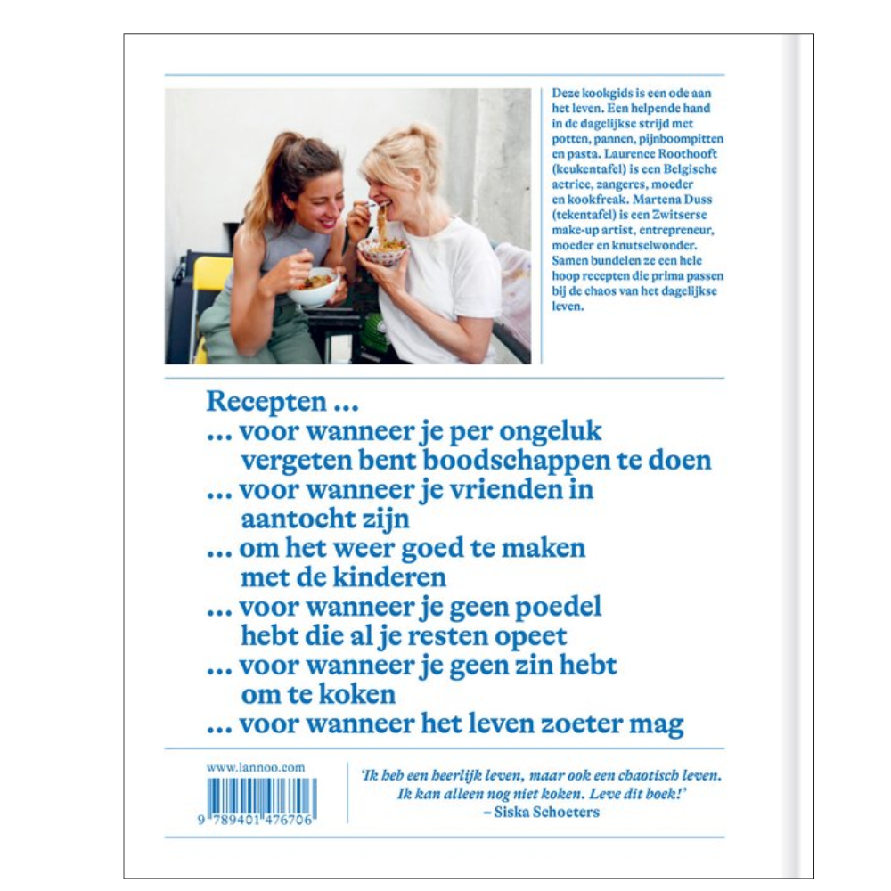 Kookboek Voor Een Heerlijk Chaotisch Leven 