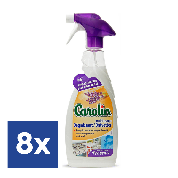 Carolin Ontvetter Provence Spray - 8 x 650 ml