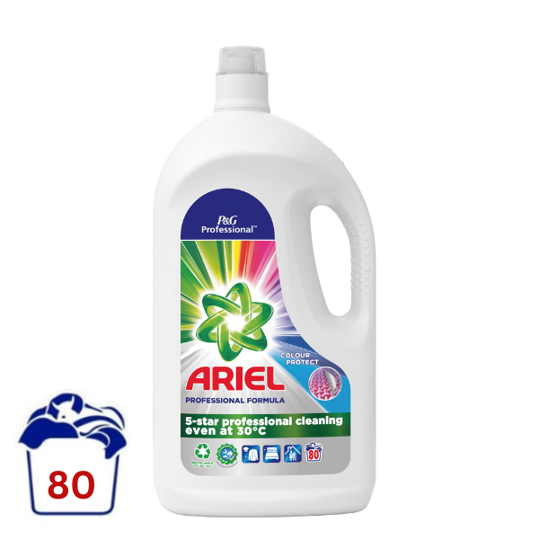 Ariel Color Vloeibaar Wasmiddel - 4 l (80 wasbeurten)