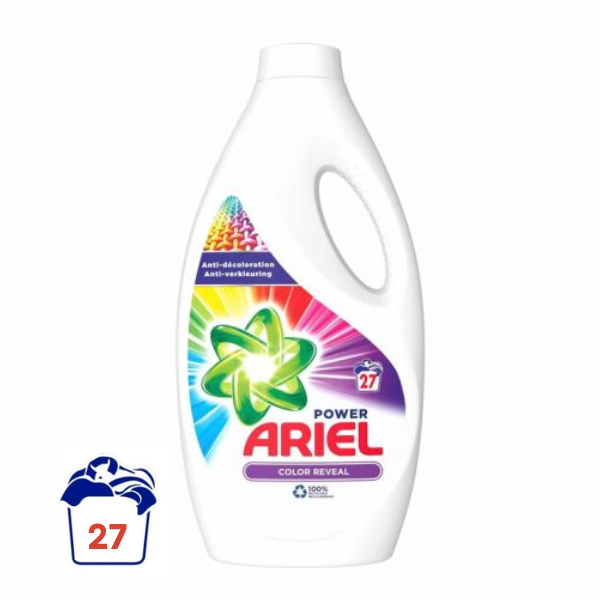Ariel Color Reveal Vloeibaar Wasmiddel - 1.485 l (27 wasbeurten)