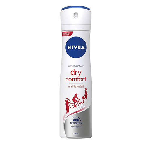 Nivea Dry Comfort Deodorant Spray - 150 ml