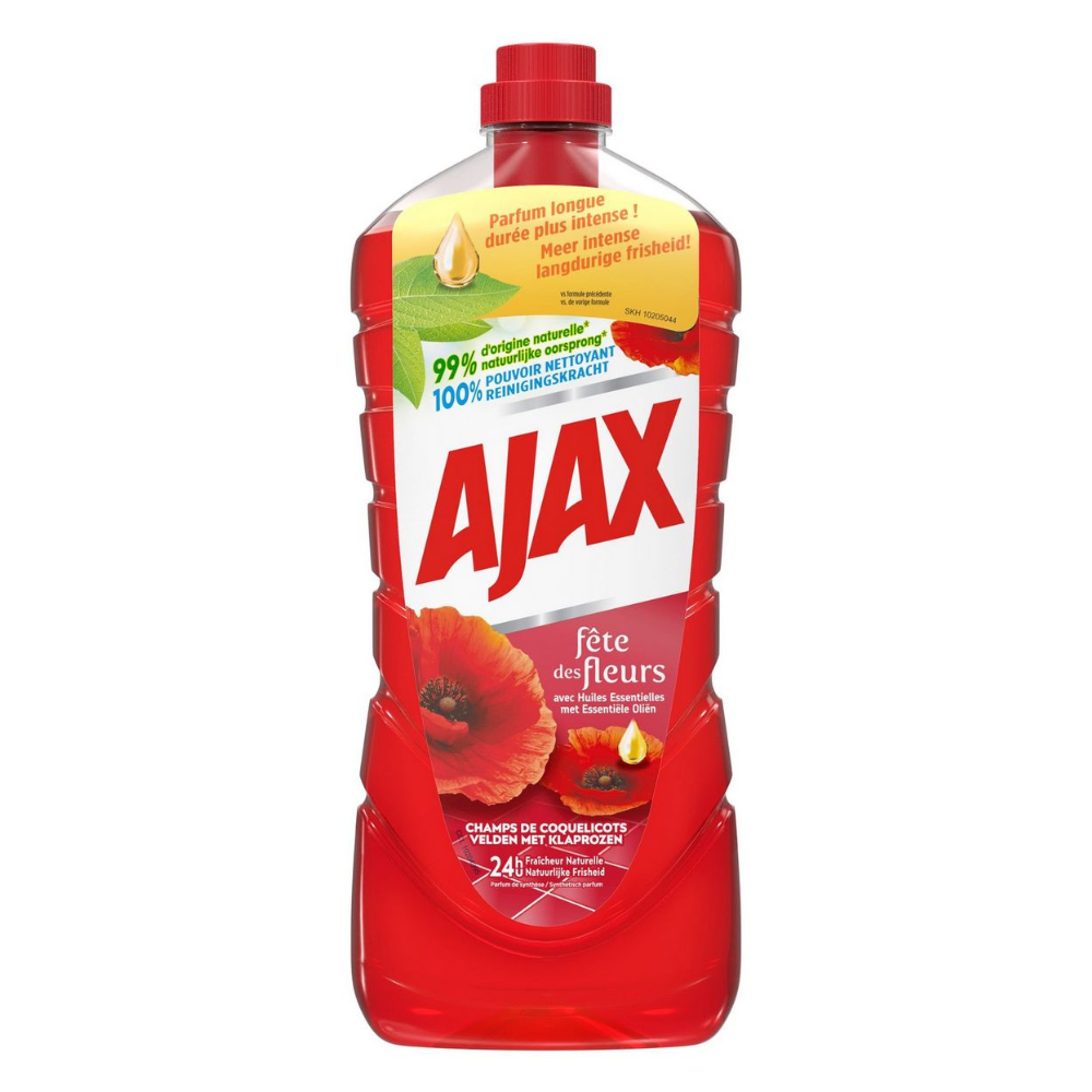 Ajax Fête Des Fleurs  Klaprozenveld Allesreiniger - 1.25 l