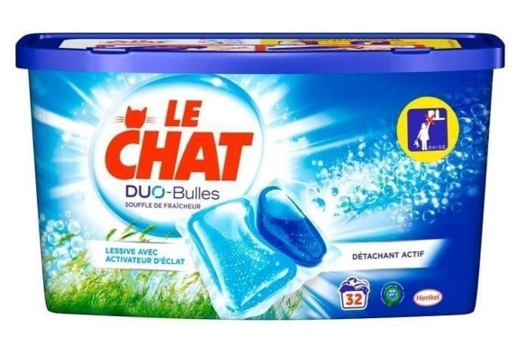 Le Chat Duo Bubbels 2in1 - 32 pods