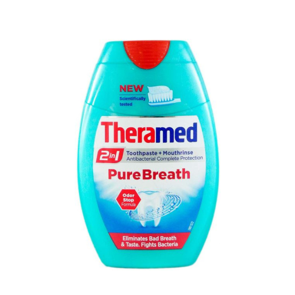 Theramed Pure Breath Tandpasta - 75 ml  