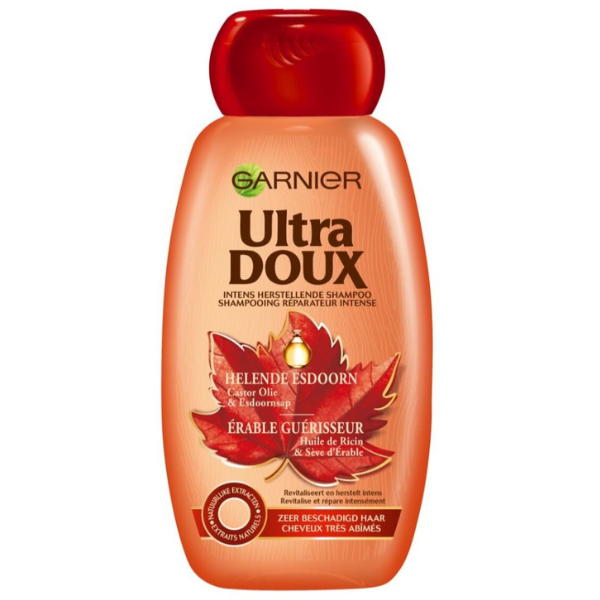 Garnier Ultra Doux Helende Esdoorn Shampoo - 250 ml