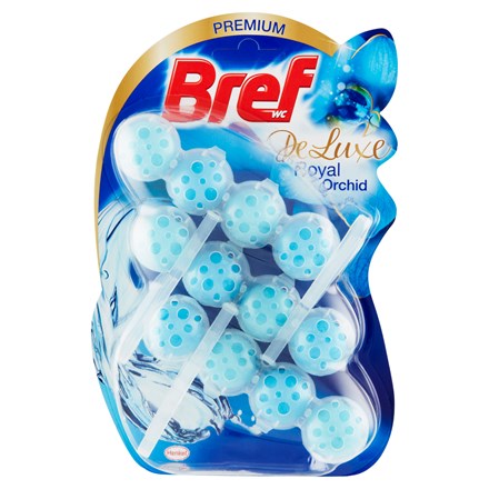 Bref Royal Orchid Deluxe Wc Blok - 3 x 50 g