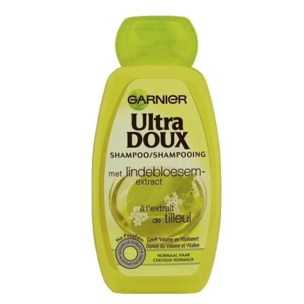 Garnier Ultra Doux Lindebloesem Shampoo - 250 ml