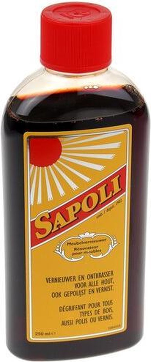 Sapoli Meubelvernieuwer Donker - 250 ml