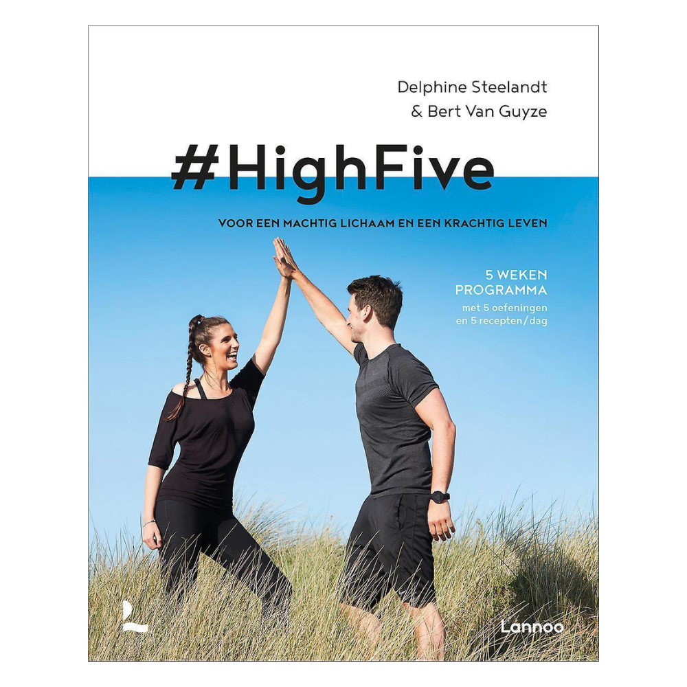 Boek - # HighFive - Voor Een Machtig Lichaam en een Krachtig Leven