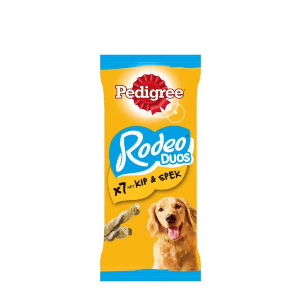 Pedigree Rodeo Duo Chicken & Bacon - 7 sticks