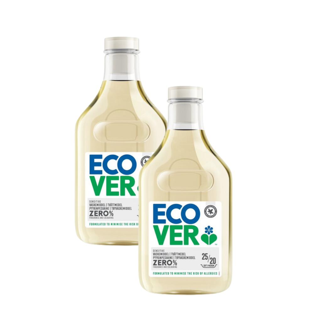 Ecover Zero% Vloeibaar Wasmiddel - 2 VOOR €9