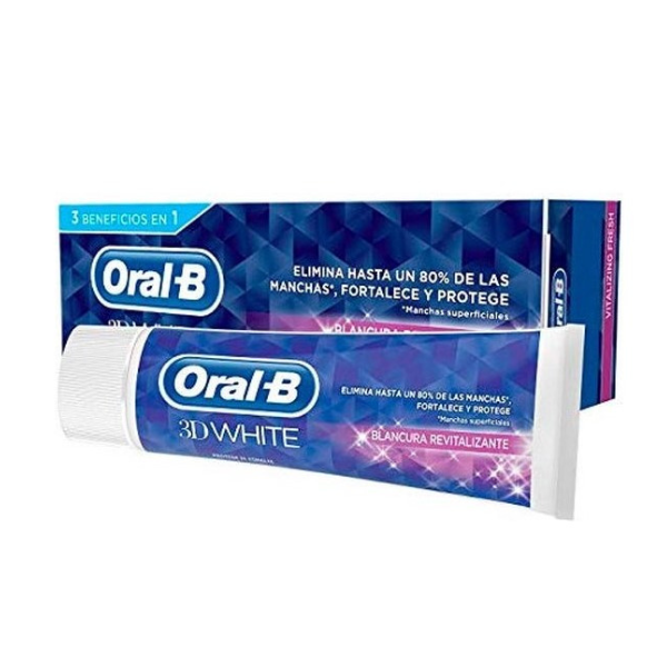 taal Haiku Verkeerd Oral-B 3D White Tandpasta kopen? Bestel snel!