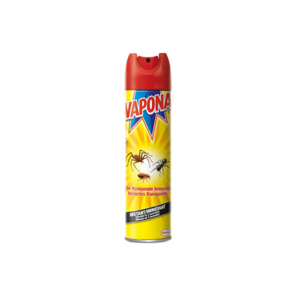 Vapona - Spray Tegen Kruipende Insecten - 400 ml