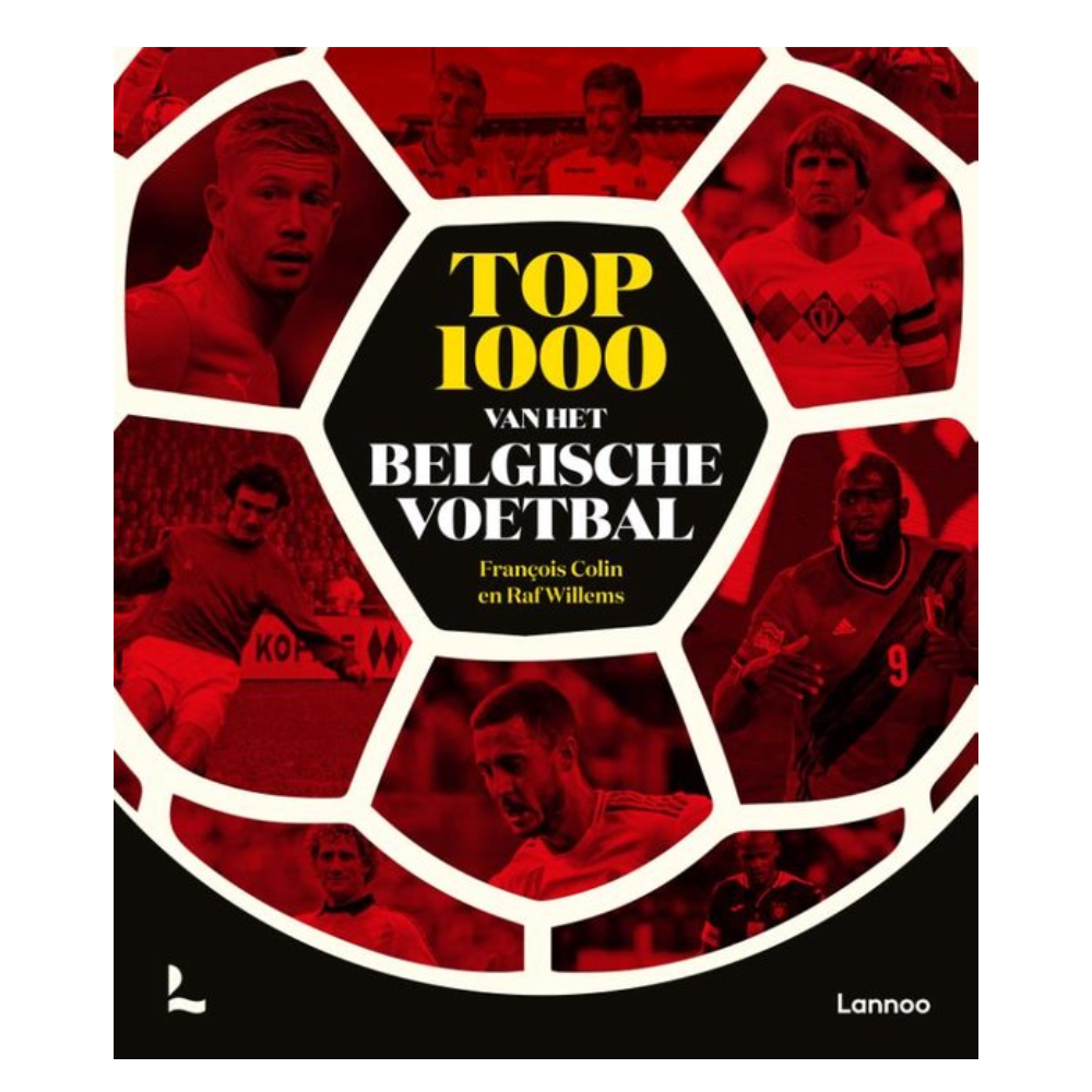 Boek - Top 1000 van het Belgische Voetbal 