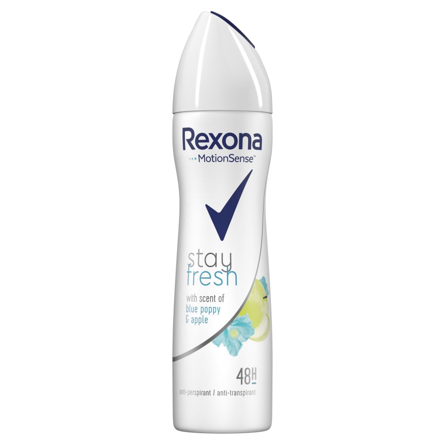 Rexona Blue Poppy Appel Deodorant Spray - 150 ml