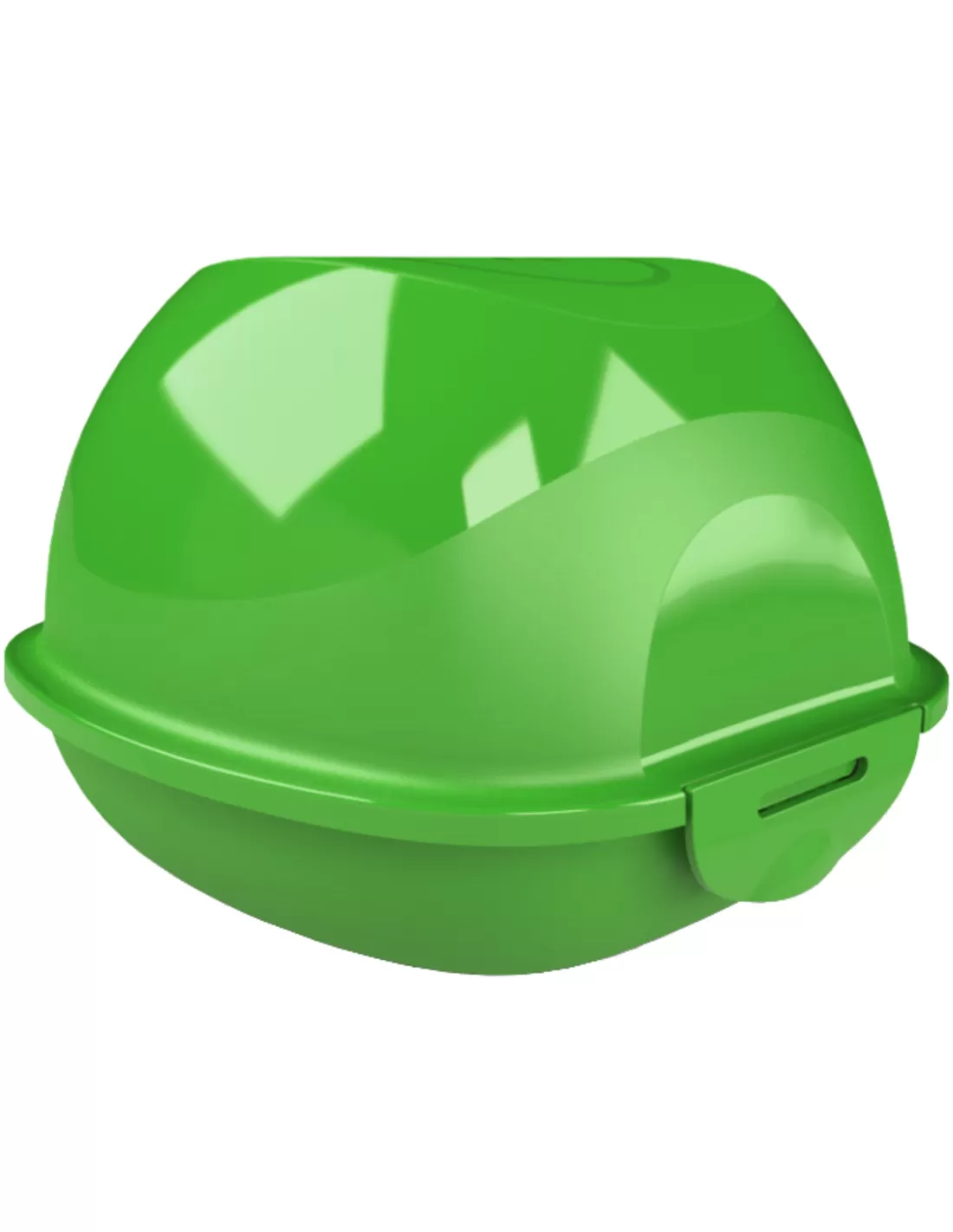 Snackbox Appel - Groen - D. 8 cm 