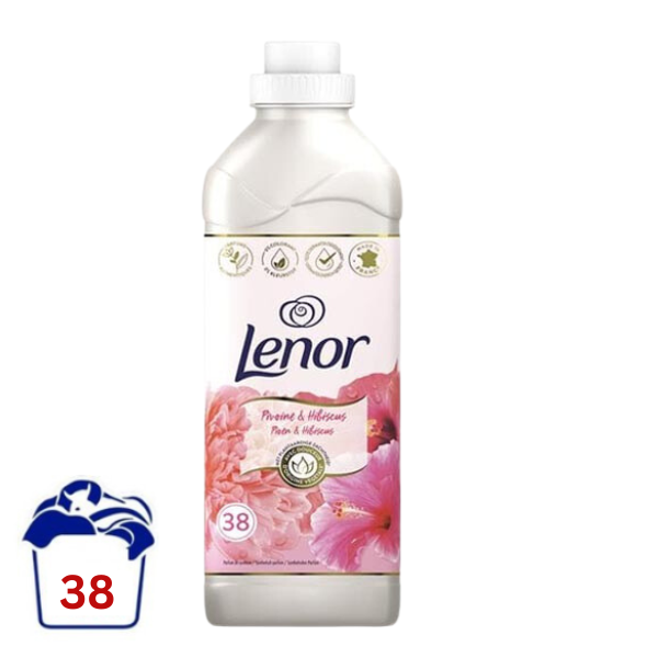 Lenor Pioenroos & Hibiscus Wasverzachter - 847 ml (38 wasbeurten)