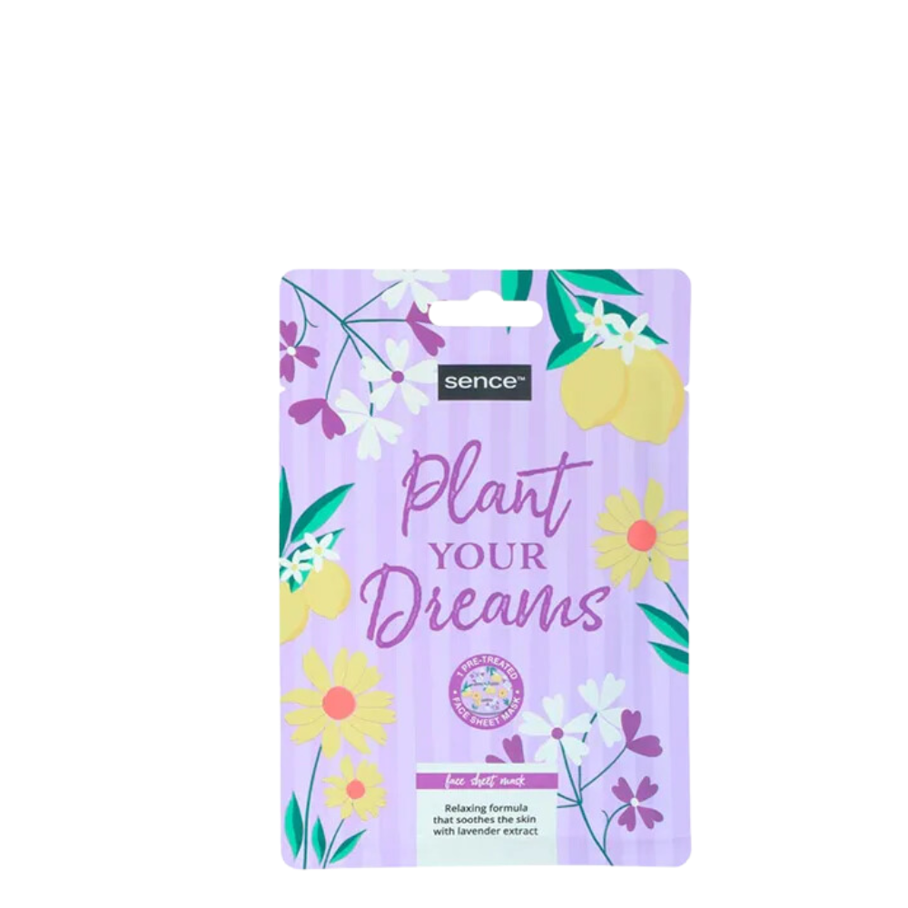 Sence Collection Gezichtsmasker Plant Your Dreams - 20 ml