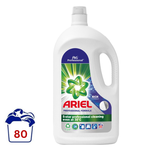Ariel Regular Vloeibaar Wasmiddel - 4 l (80wasbeurten)